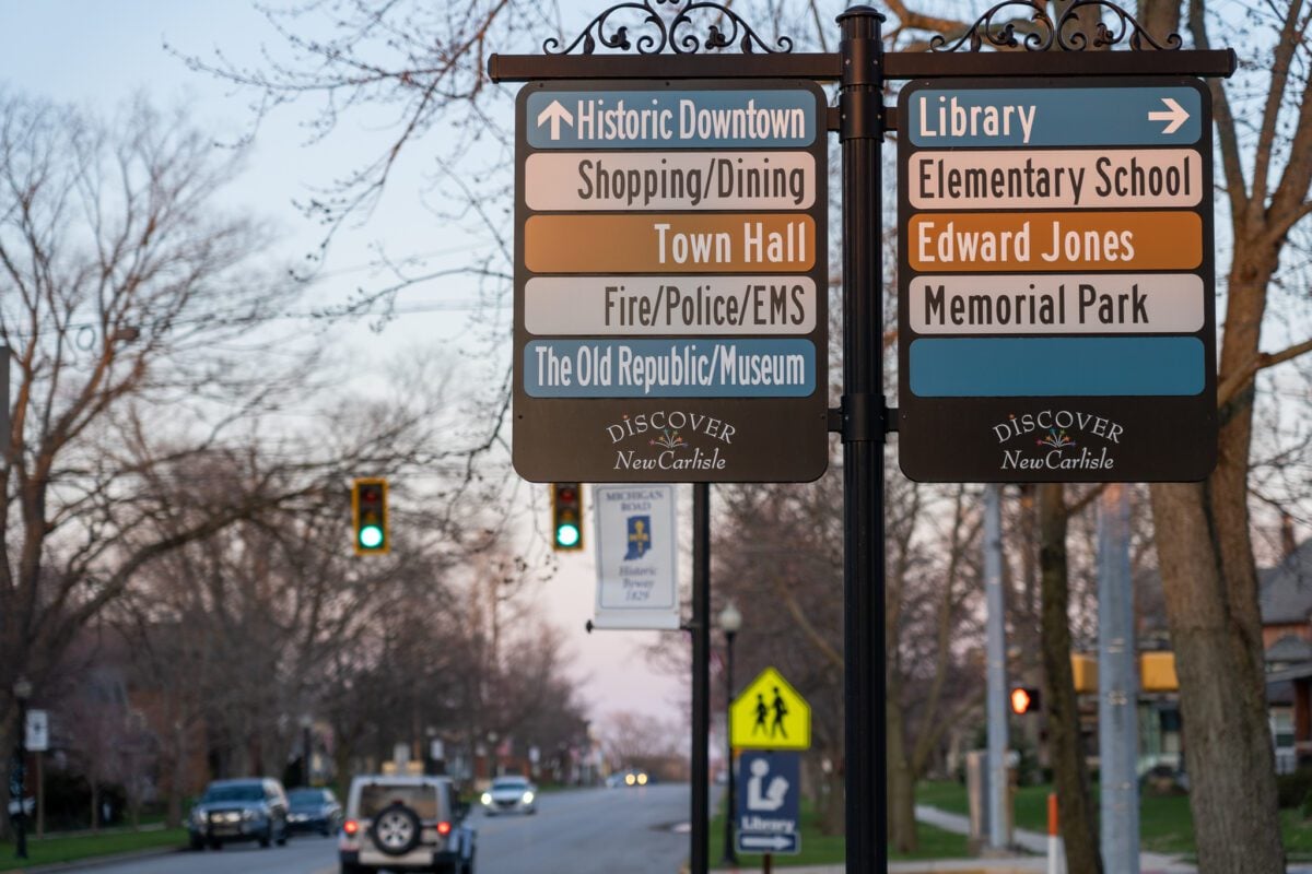 About Town of New Carlisle, Indiana